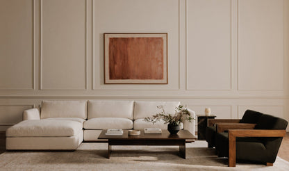 Moe's Home Collection Sofas Rue Classic L Modular Sectional Off White Rue Classic L Modular Sectional Off White