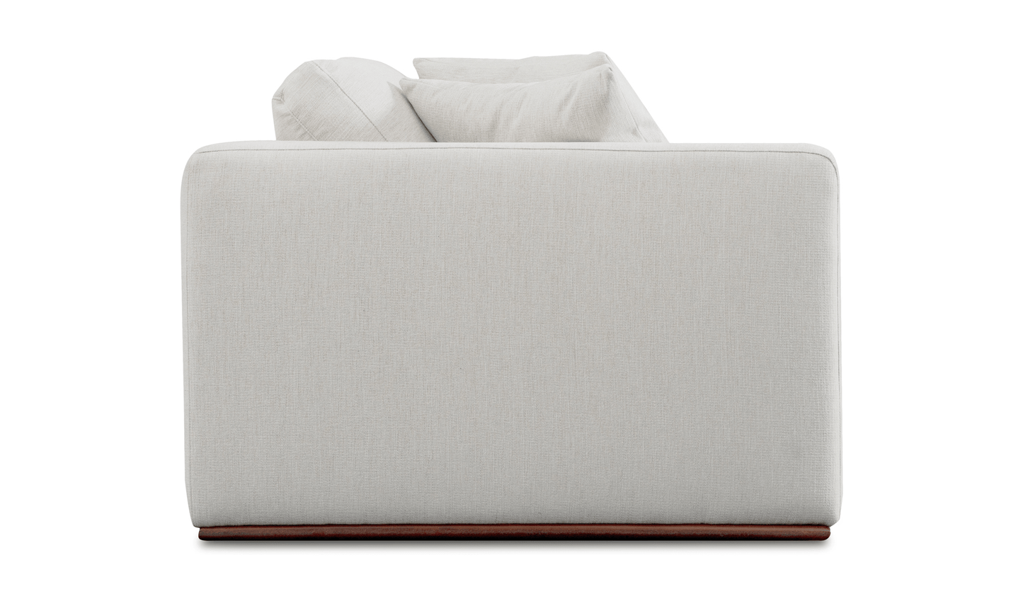 Moe's Home Collection Sofas RUE LEFT ARM FACING CHAIR OFF WHITE RUE LEFT ARM FACING CHAIR OFF WHITE