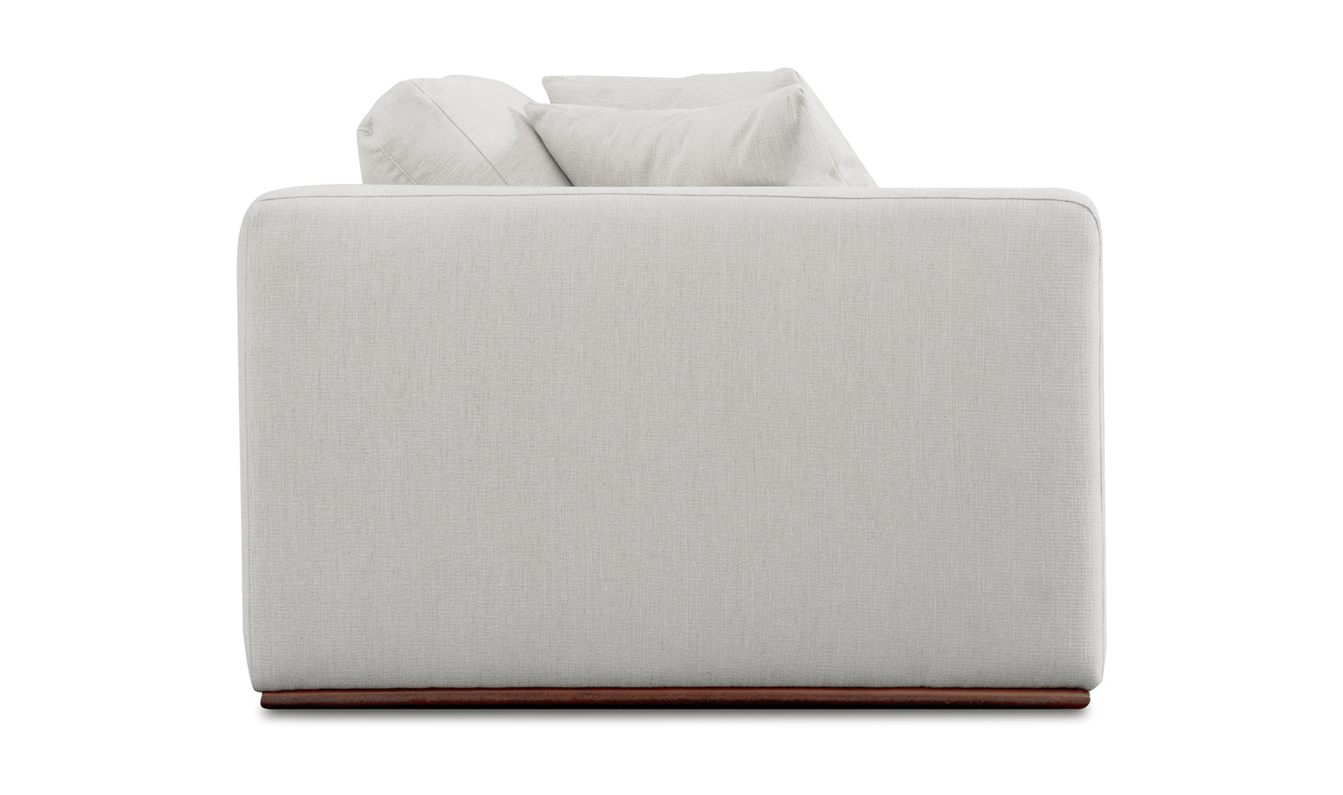 Moe's Home Collection Sofas RUE LEFT ARM FACING CHAIR OFF WHITE RUE LEFT ARM FACING CHAIR OFF WHITE