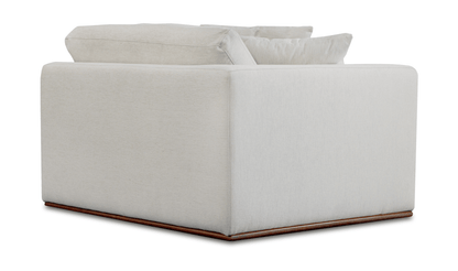 Moe's Home Collection Sofas RUE LEFT ARM FACING CHAIR OFF WHITE RUE LEFT ARM FACING CHAIR OFF WHITE