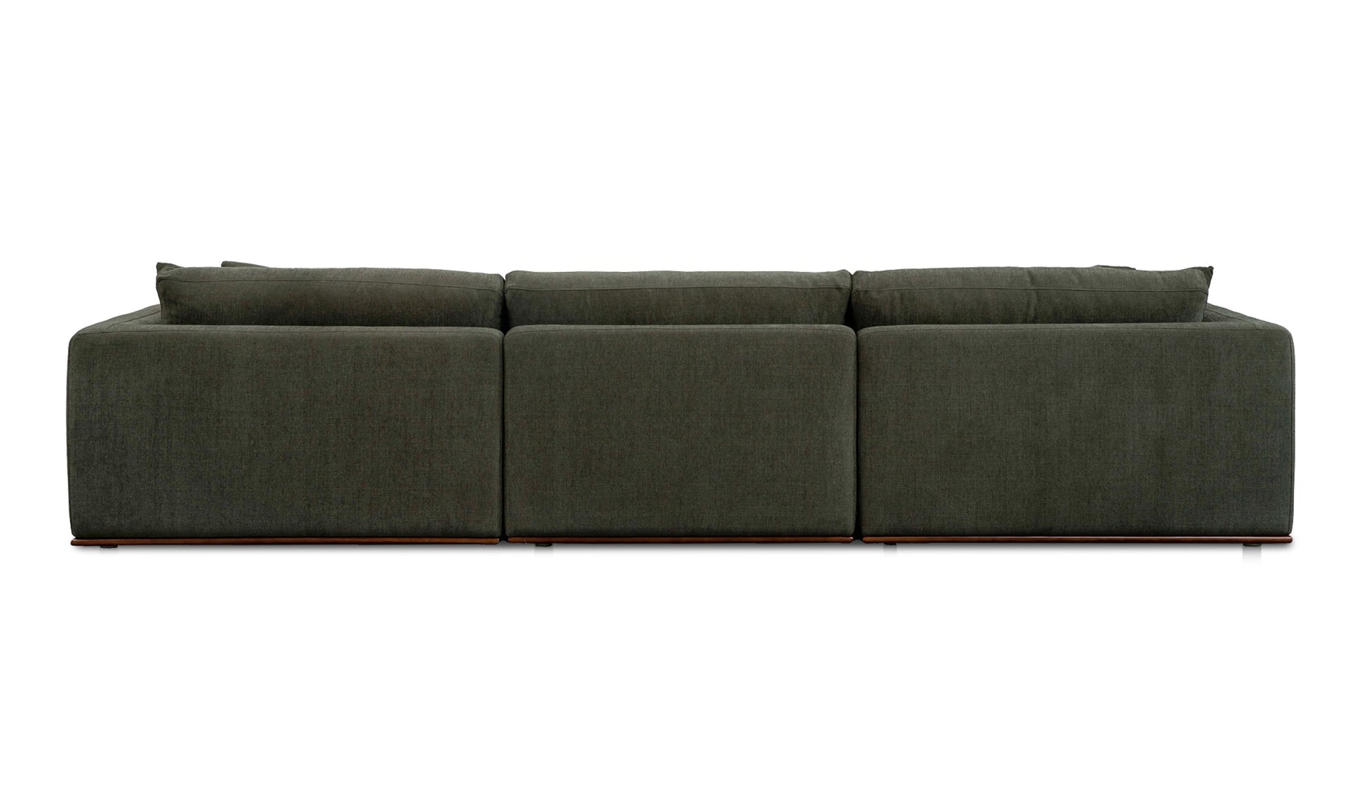 Moe's Home Collection Sofas Rue Modular Sofa Dark Green Rue Modular Sofa Dark Green