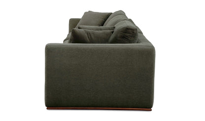 Moe's Home Collection Sofas Rue Modular Sofa Dark Green Rue Modular Sofa Dark Green