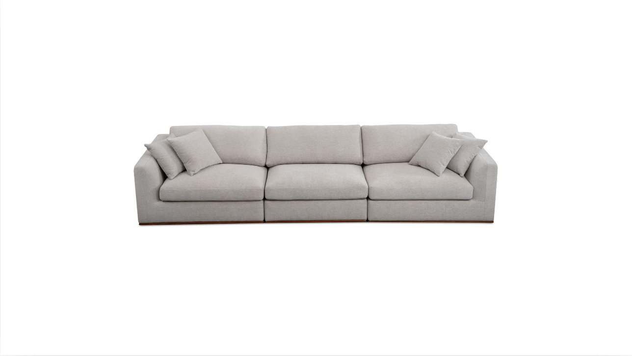Moe's Home Collection Sofas Rue Modular Sofa Off White Rue Modular Sofa Off White