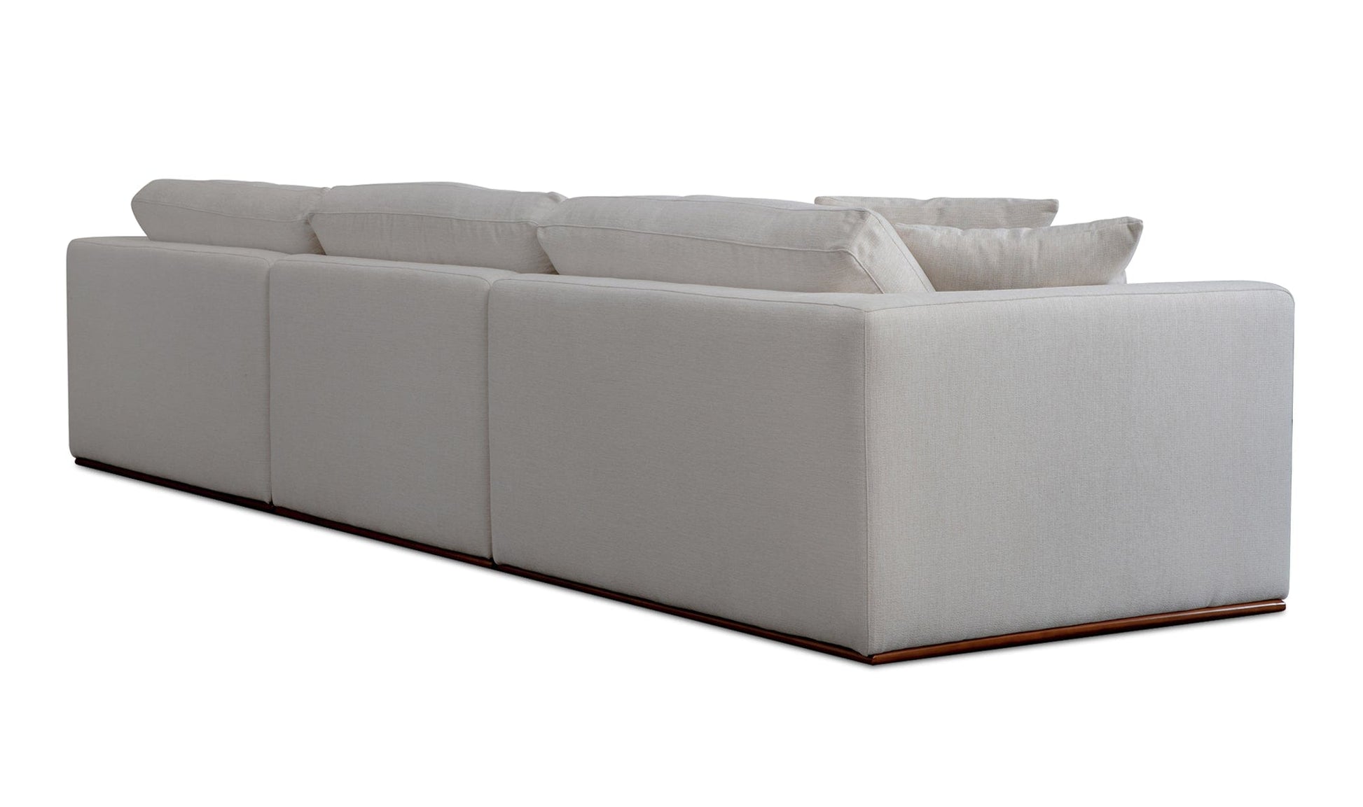 Moe's Home Collection Sofas Rue Modular Sofa Off White Rue Modular Sofa Off White