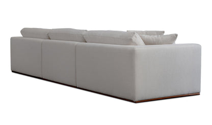 Moe's Home Collection Sofas Rue Modular Sofa Off White Rue Modular Sofa Off White