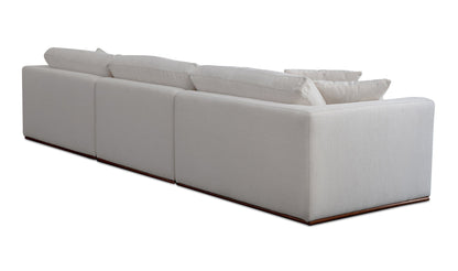 Moe's Home Collection Sofas Rue Modular Sofa Off White Rue Modular Sofa Off White