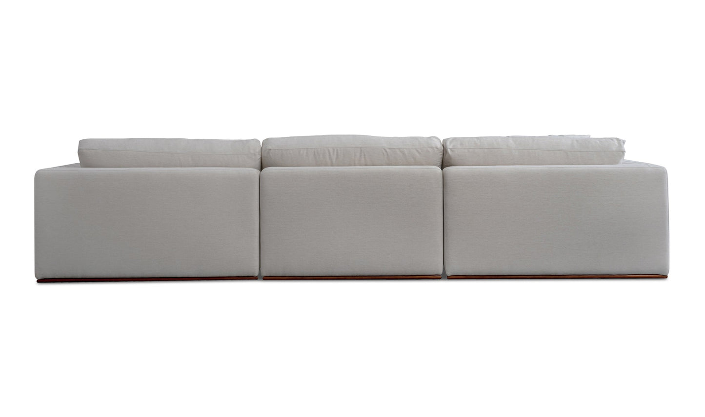 Moe's Home Collection Sofas Rue Modular Sofa Off White Rue Modular Sofa Off White