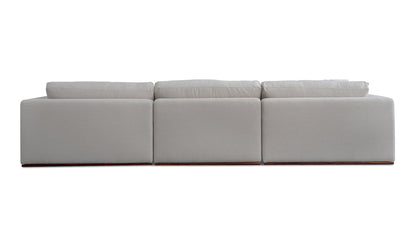 Moe's Home Collection Sofas Rue Modular Sofa Off White Rue Modular Sofa Off White