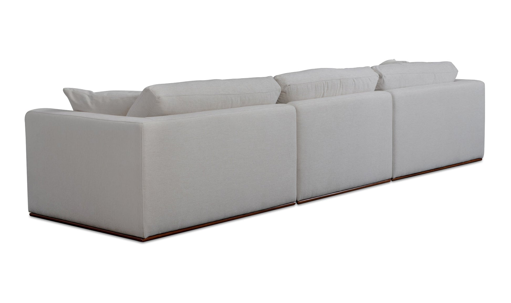 Moe's Home Collection Sofas Rue Modular Sofa Off White Rue Modular Sofa Off White
