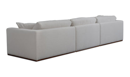 Moe's Home Collection Sofas Rue Modular Sofa Off White Rue Modular Sofa Off White