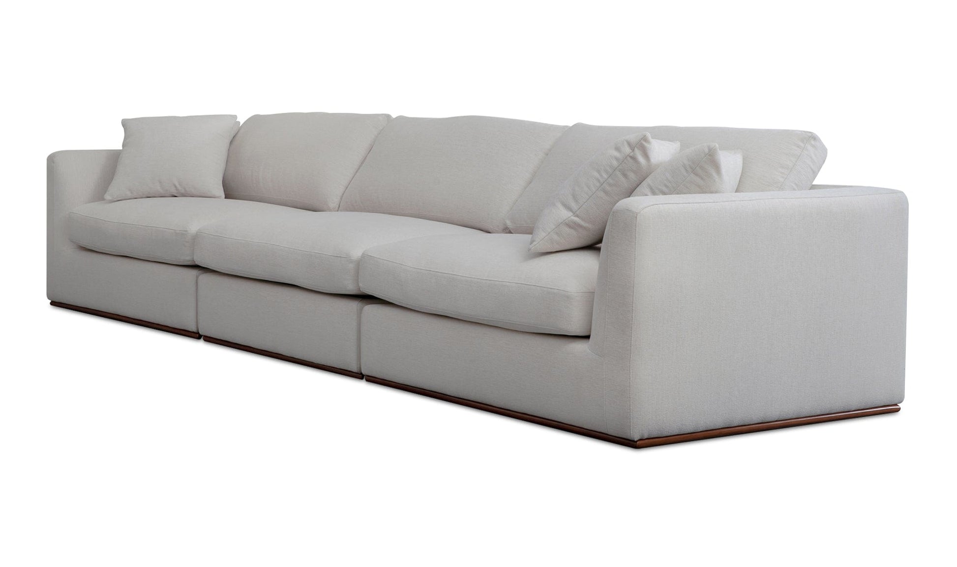 Moe's Home Collection Sofas Rue Modular Sofa Off White Rue Modular Sofa Off White