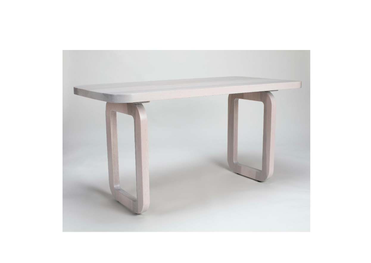 Sofia, Solid Maple Wood Desk