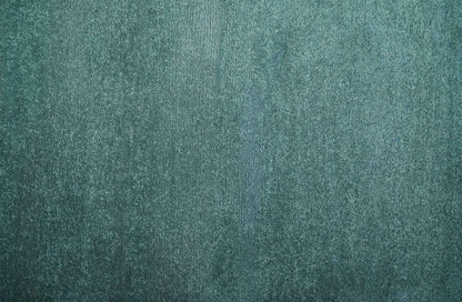 Solid Plain Blue Modern Hand Tufted 8x10 wool area rug