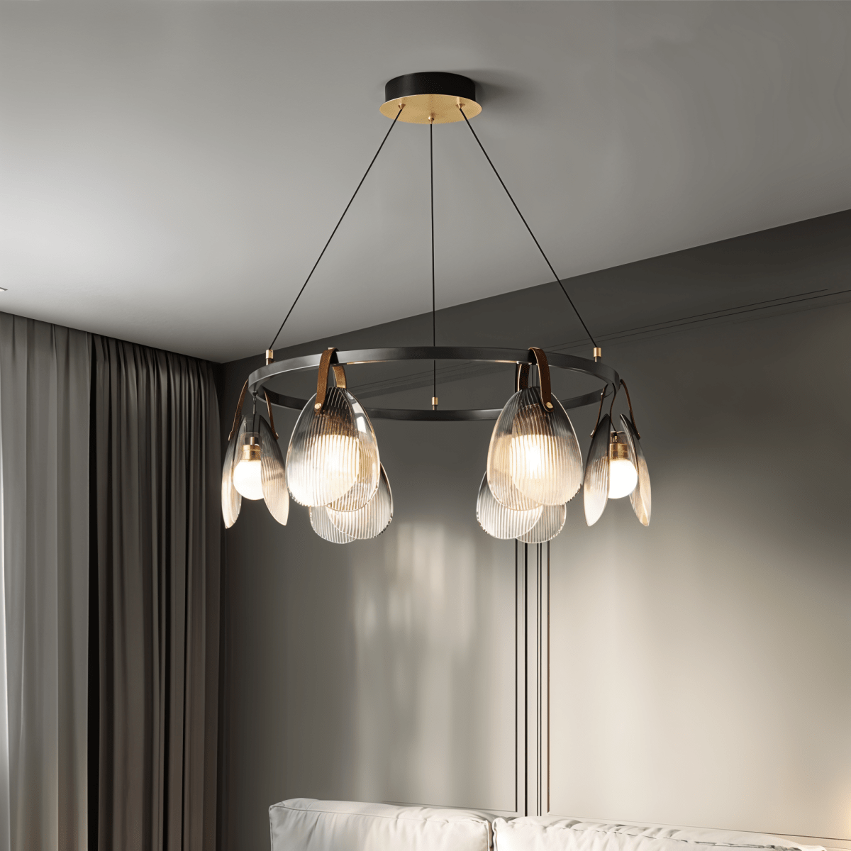 Solya Chandelier