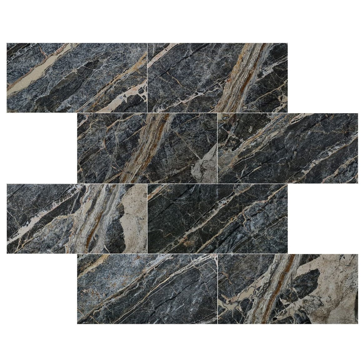 Villohome | Online Flooring Shop Special Order Marble Tiles Adriatic Black Exotic Marble Polished Floor and Wall Tile - Large Format - Livfloors Collection Adriatic Black Exotic Marble Polished Floor and Wall Tile - Large Format - Livfloors Collection
