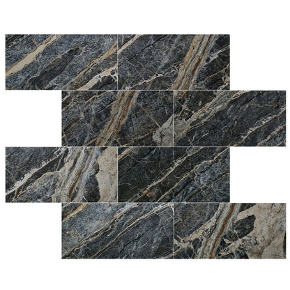 Villohome | Online Flooring Shop Special Order Marble Tiles Adriatic Black Exotic Marble Polished Floor and Wall Tile - Large Format - Livfloors Collection Adriatic Black Exotic Marble Polished Floor and Wall Tile - Large Format - Livfloors Collection