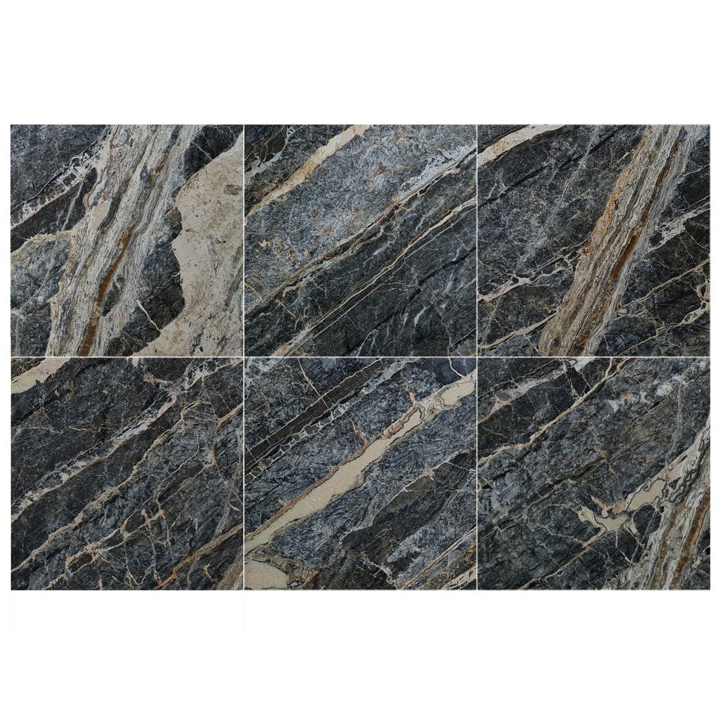 Villohome | Online Flooring Shop Special Order Marble Tiles Adriatic Black Exotic Marble Polished Floor and Wall Tile - Large Format - Livfloors Collection Adriatic Black Exotic Marble Polished Floor and Wall Tile - Large Format - Livfloors Collection