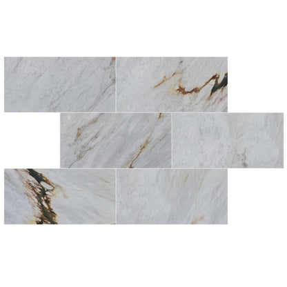 Villohome | Online Flooring Shop Special Order Marble Tiles Alpina White Marble Polished Floor and Wall Tile - Large Format - Livfloors Collection Alpina White Marble Polished Floor and Wall Tile - Large Format - Livfloors Collection