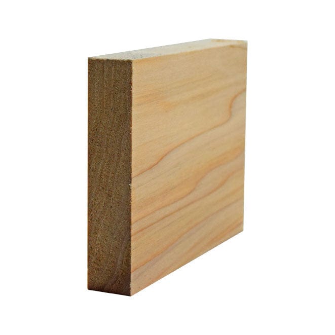 NewMouldings Square Stock Poplar / 94 inches EWSS12 Square Stock Trim EWSS12 Square Stock Trim