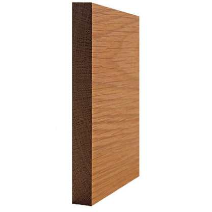 NewMouldings Square Stock Red Oak / 94 inches EWSS14 Square Stock Trim EWSS14 Square Stock Trim