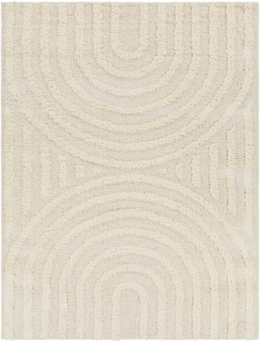 Arnel Cream Area Rug