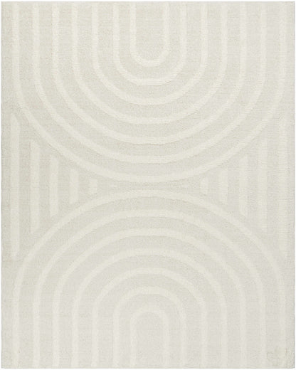 Arnel Cream Area Rug