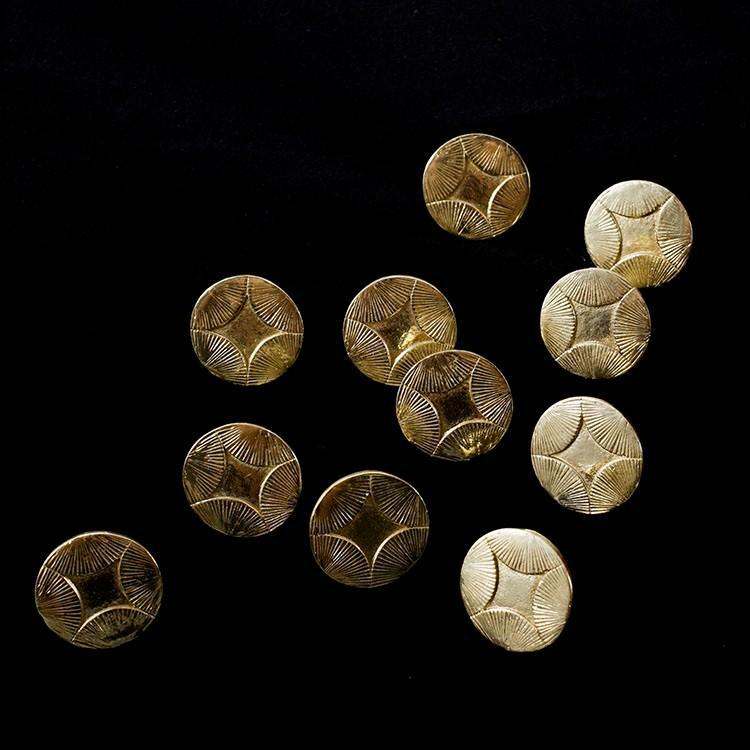 Star, Solid Brass Cabinet Knob.