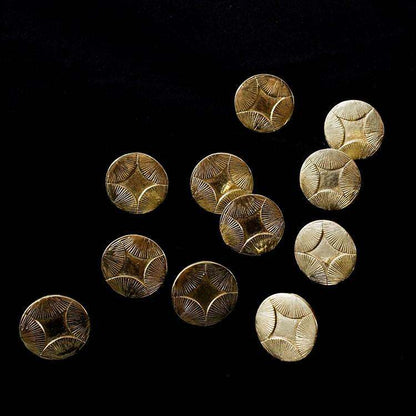 Star, Solid Brass Cabinet Knob.