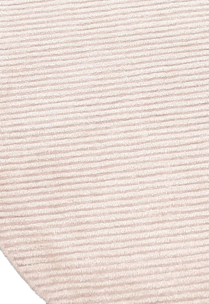 Stone Modern Ripple Pink Hand Tufted 5x7 Wool Rug
