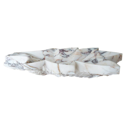 Villohome | Online Flooring Shop Stone Sinks Calacatta Viola Marble Leaf Design Above Vanity Bathroom Sink Honed Calacatta Viola Marble Leaf Design Above Vanity Bathroom Sink Honed