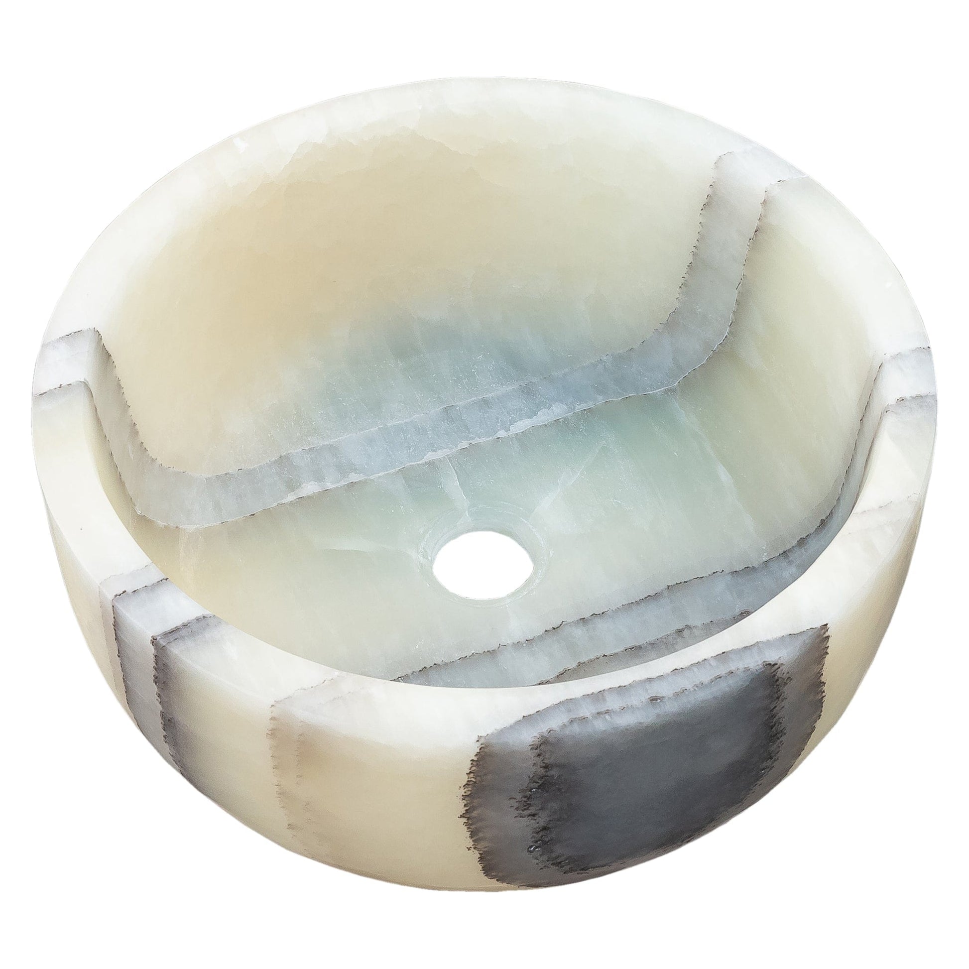 Villohome | Online Flooring Shop Stone Sinks Green Translucent Onyx Natural Stone Above Vanity Bathroom Vessel Sink Green Translucent Onyx Natural Stone Above Vanity Bathroom Vessel Sink