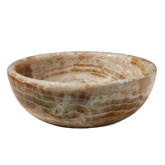 Villohome | Online Flooring Shop Stone Sinks Honey Onyx Translucent Natural Stone Above Vanity Bathroom Vessel Sink Polished Honey Onyx Translucent Natural Stone Above Vanity Bathroom Vessel Sink Polished