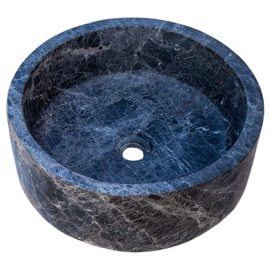 Villohome | Online Flooring Shop Stone Sinks Natural Stone Sirius Black Marble Above Vanity Bathroom Sink Polished Natural Stone Sirius Black Marble Above Vanity Bathroom Sink Polished