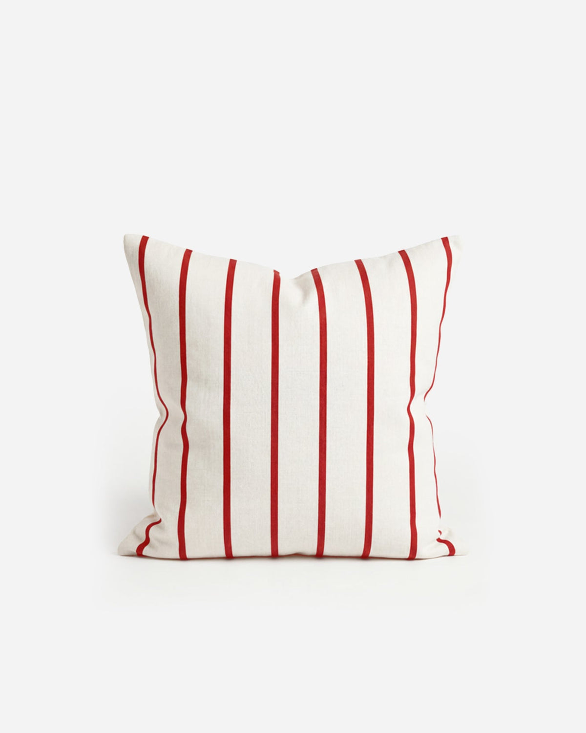 Coastal Americana Stripe Throw Pillow.