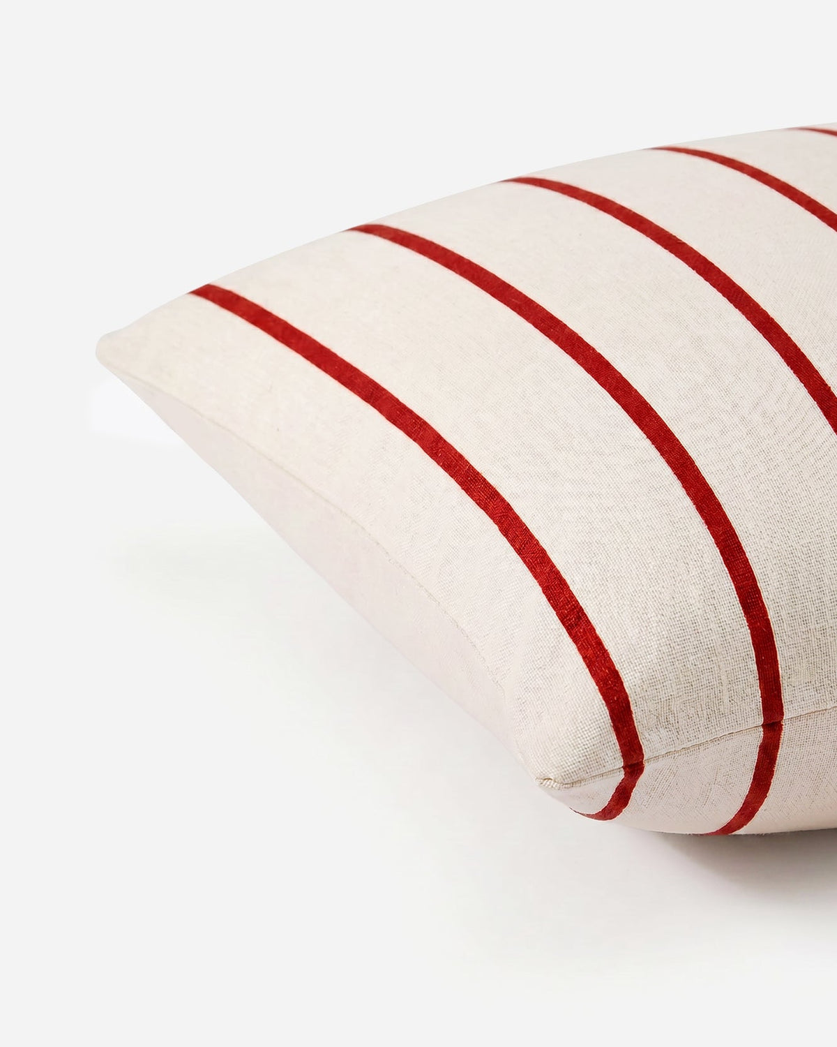 Coastal Americana Stripe Throw Pillow.