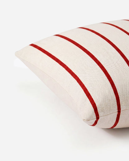 Coastal Americana Stripe Throw Pillow.