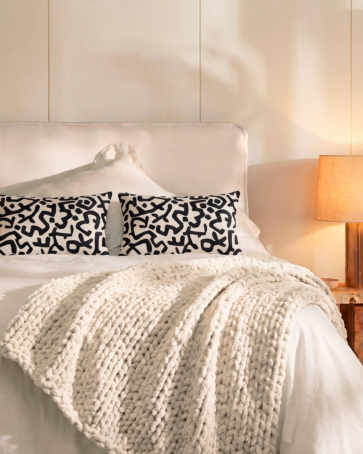 Maya Small Lumbar Pillow.