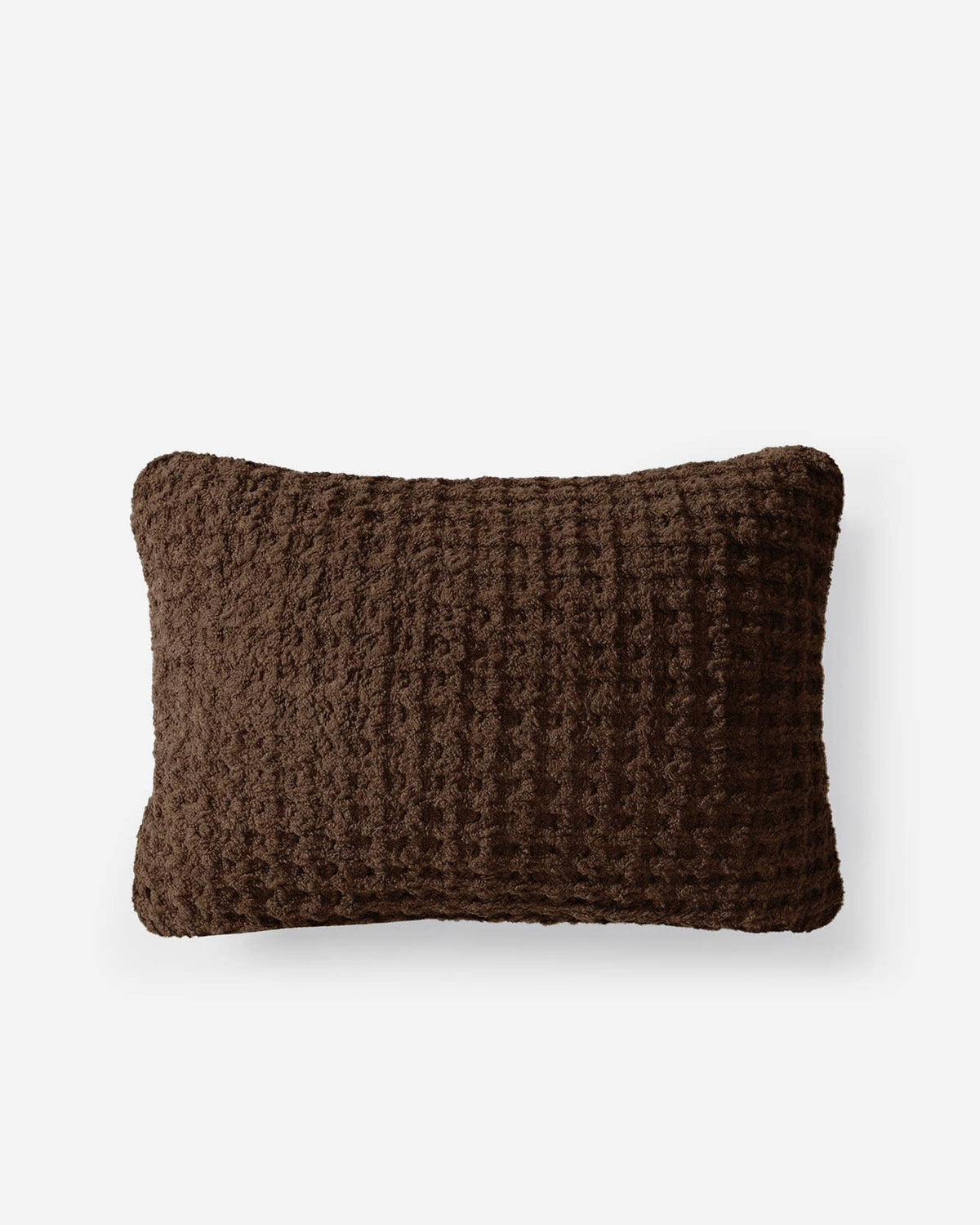 Snug Waffle Mini Pillow.