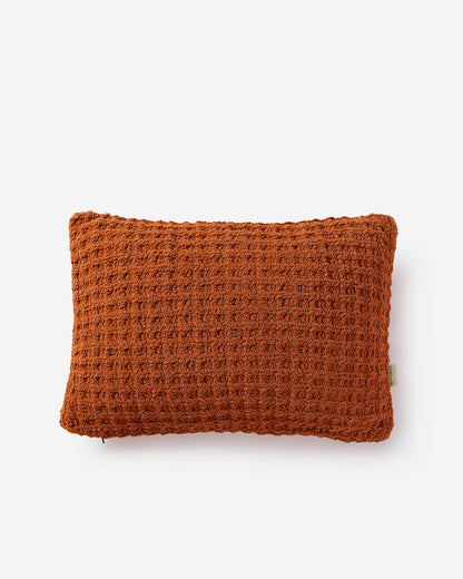 Snug Waffle Mini Pillow.