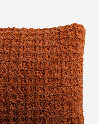 Snug Waffle Mini Pillow.