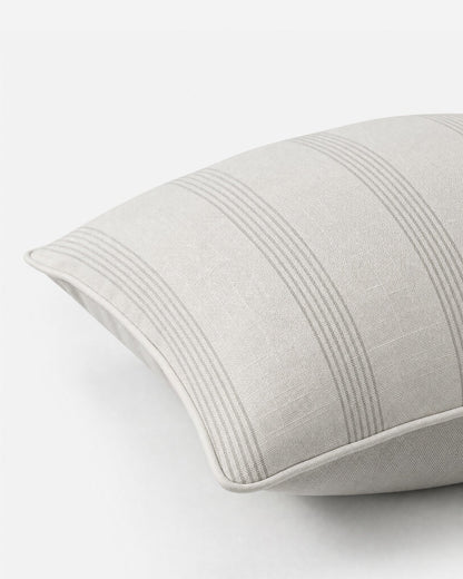 Nebbia Large Throw Pillow.