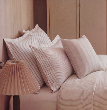Nebbia Large Throw Pillow.
