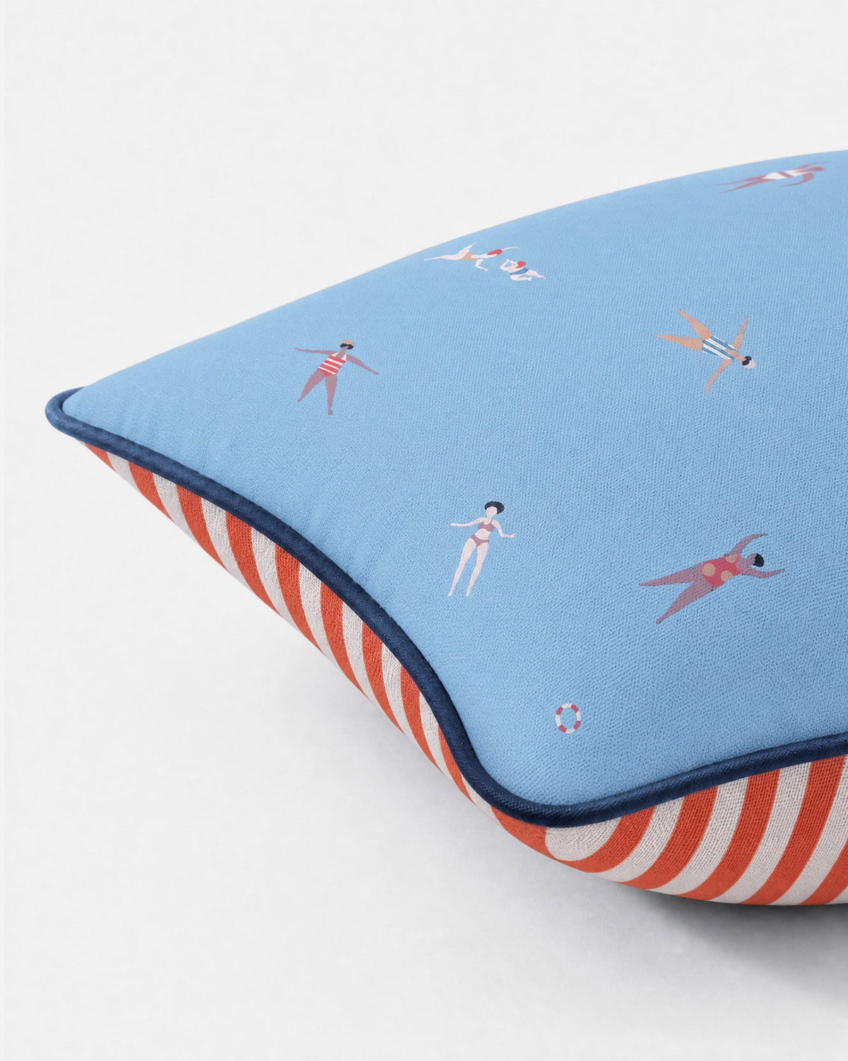 Riviera Outdoor Throw Pillow.