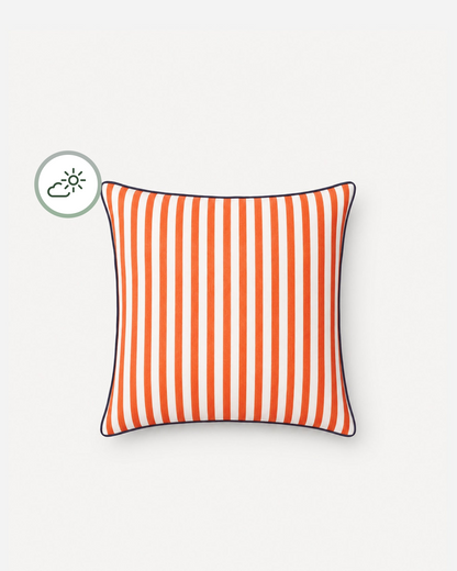Riviera Outdoor Throw Pillow.