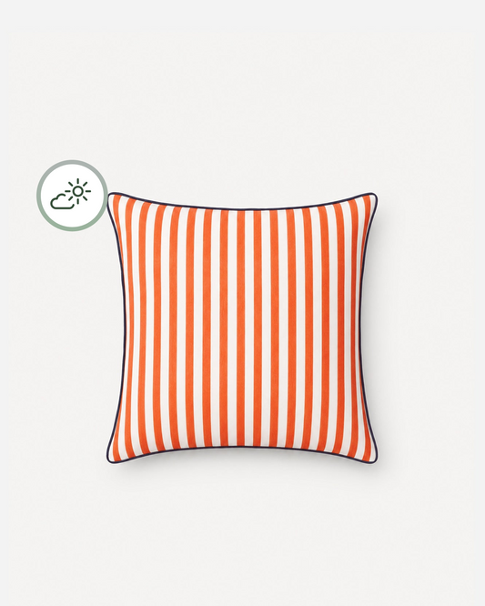 Riviera Outdoor Throw Pillow.