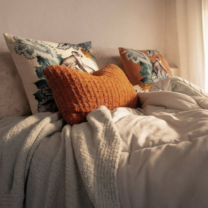 Snug Waffle Mini Pillow.