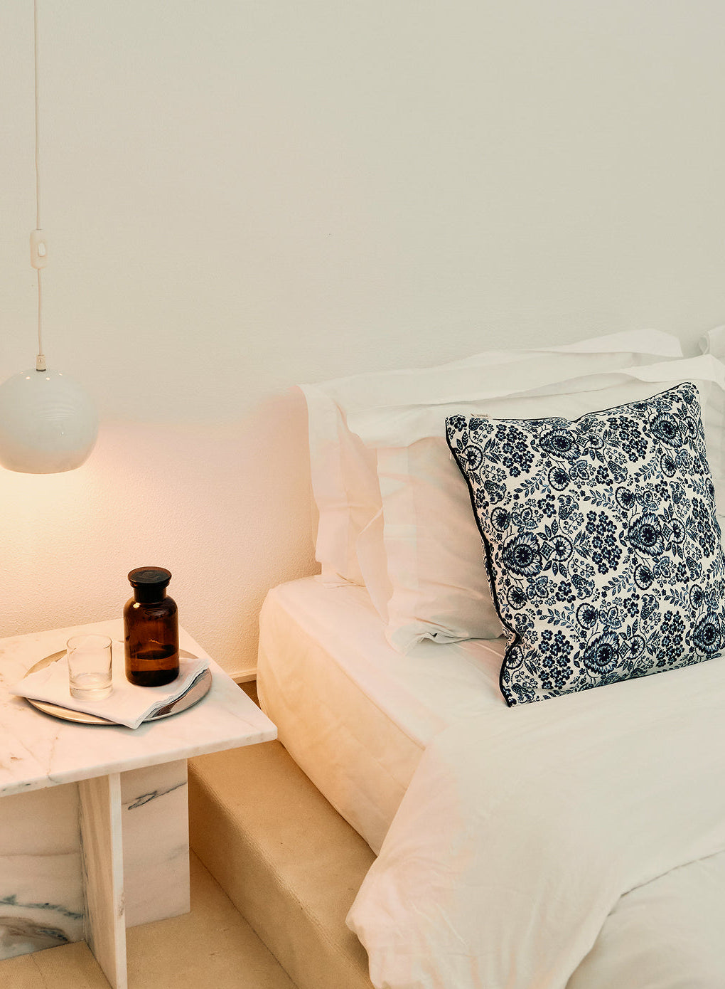 Tile Throw Pillow.