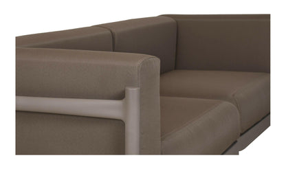 Moe's SURI OUTDOOR 2-SEAT SOFA