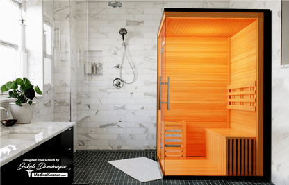 3 Person Home Steam Sauna | Traditional 7™.