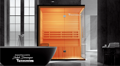 3 Person Home Steam Sauna | Traditional 7™.